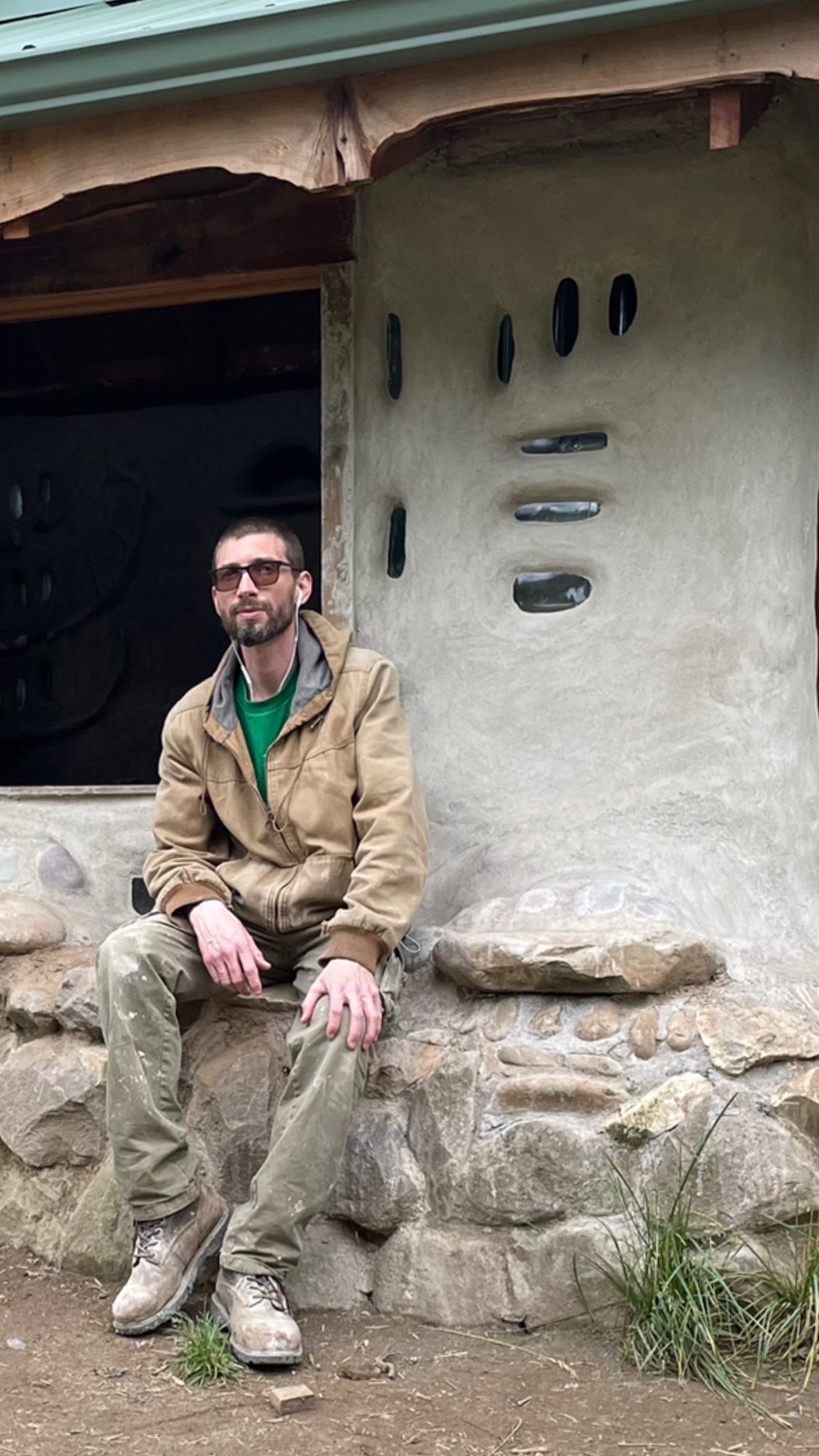 Garden Walls & Cob Benches — natural building
