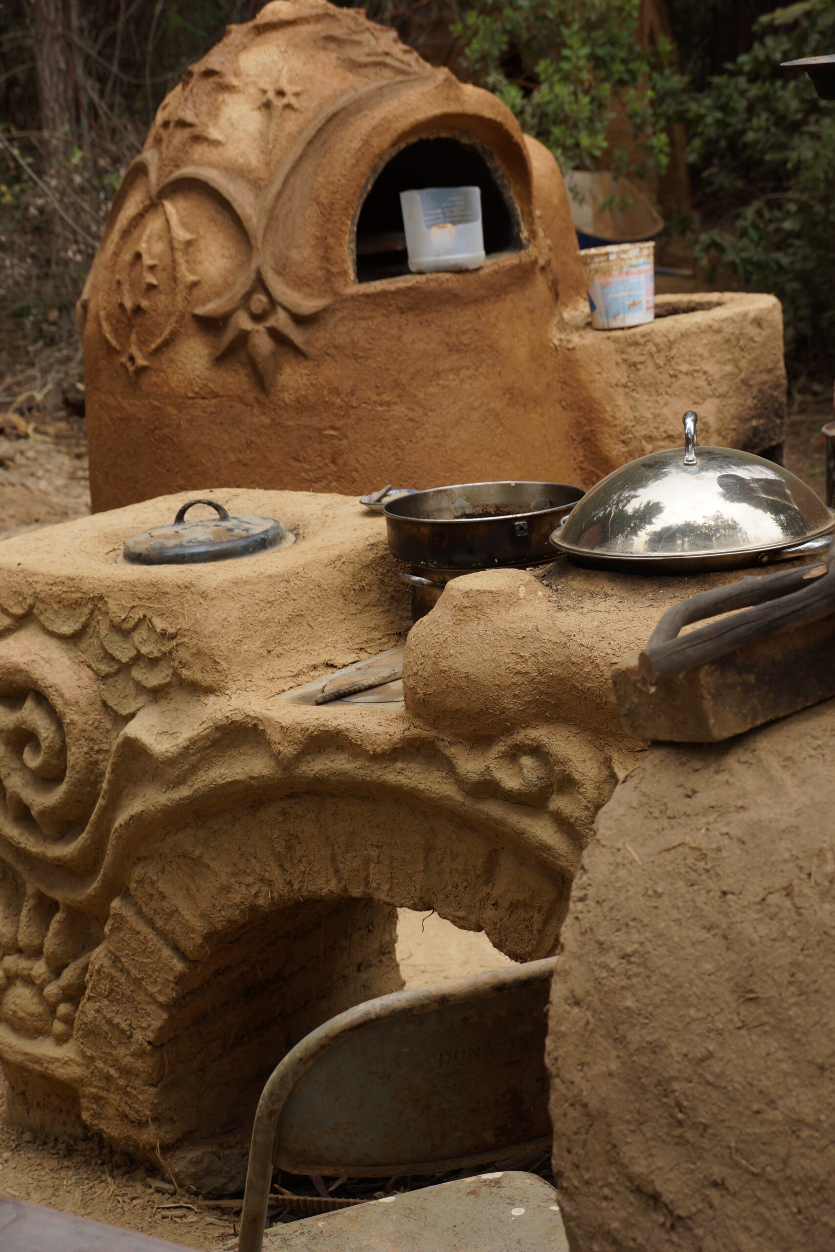 Cob Ovens — natural building