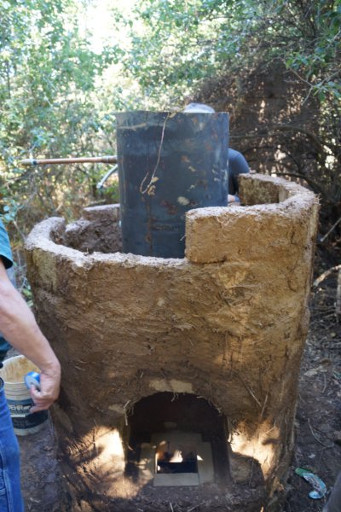 Why people want rocket stove benches