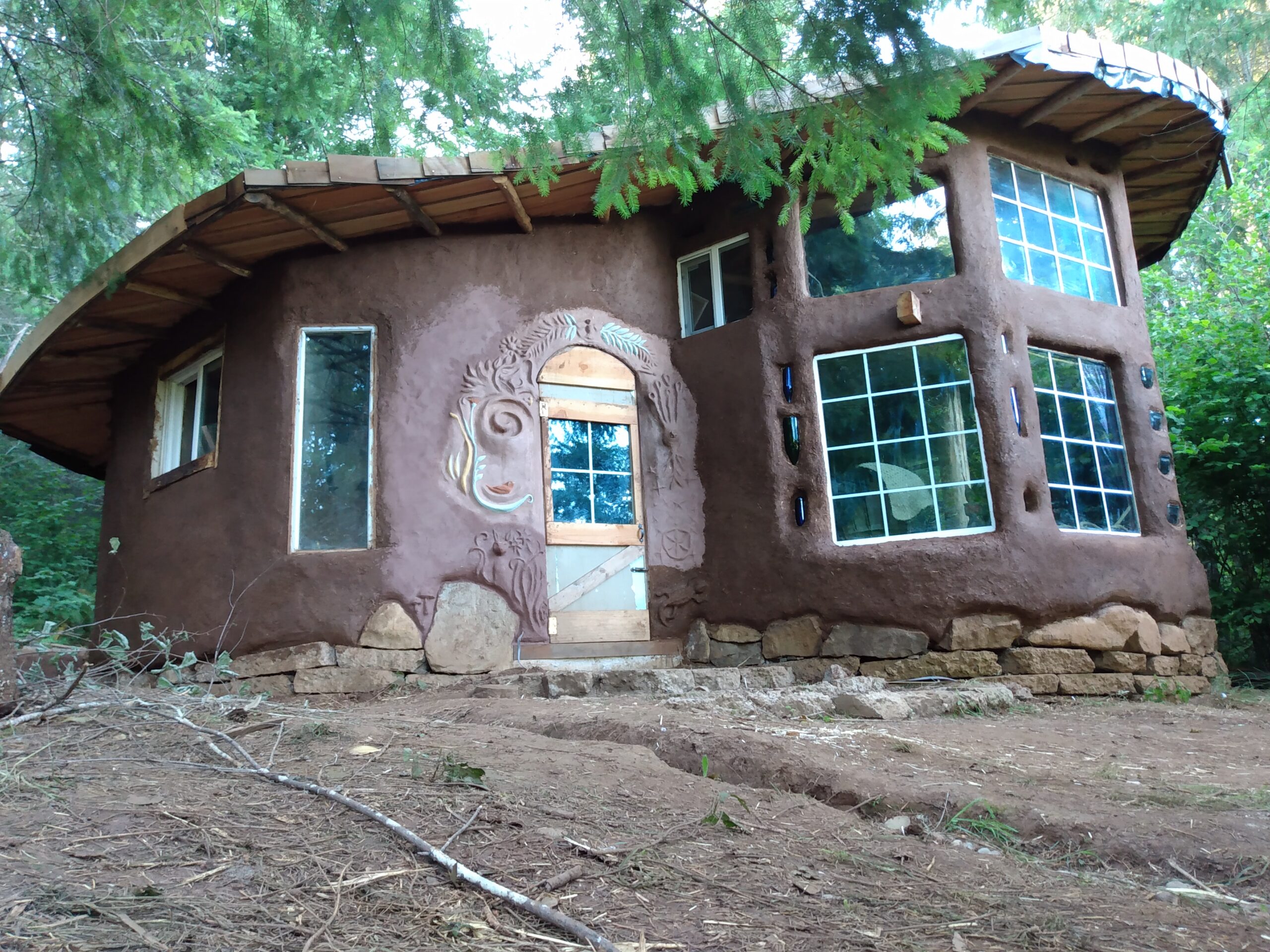 Cob structure — Portland
