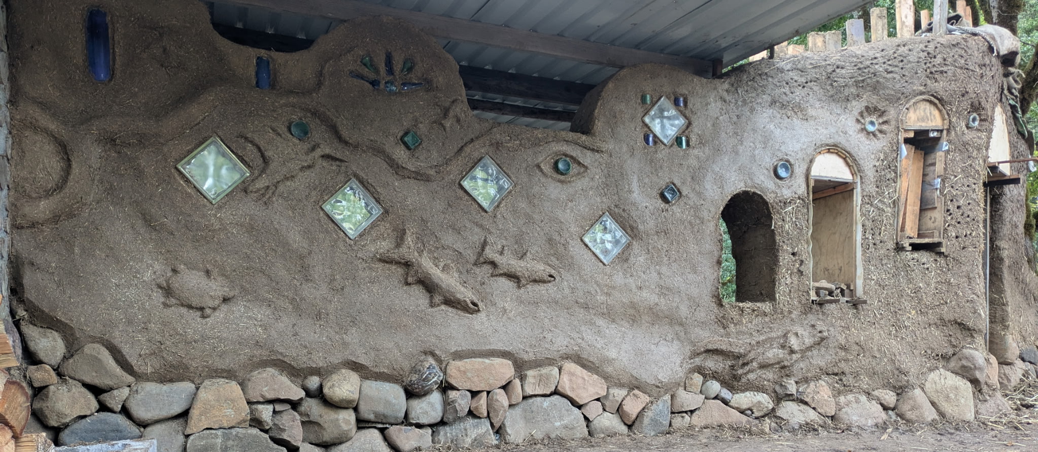 Natural building project