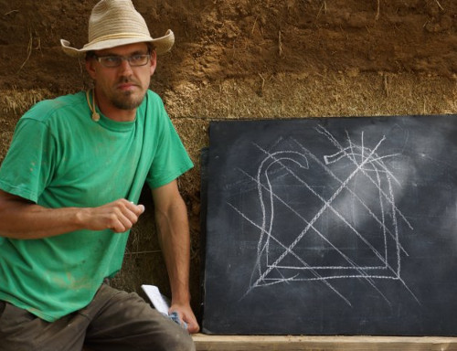 Bryan Burnoski — natural building instructor