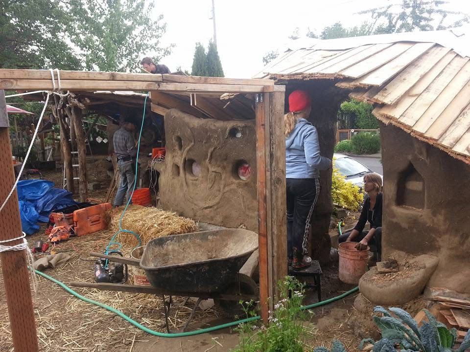 Community natural building