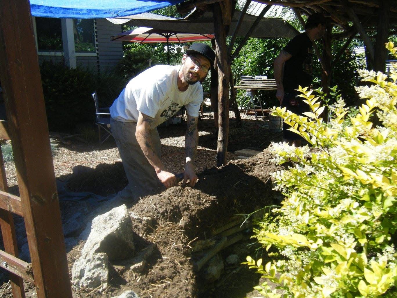 Matt Franklin — natural builder