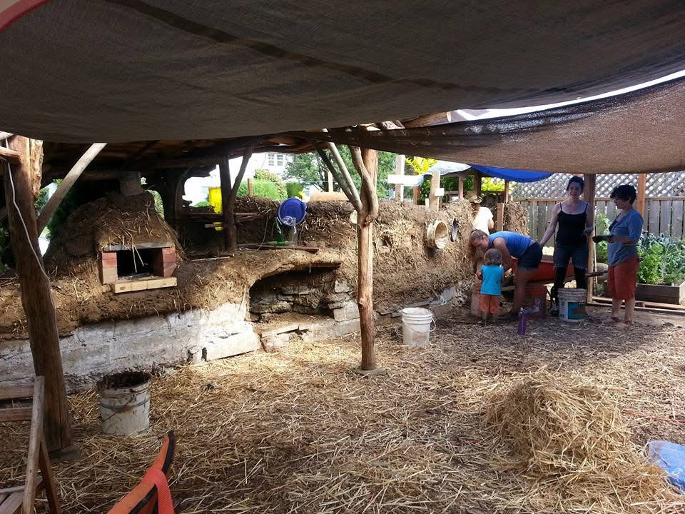 Cob Ovens — natural building