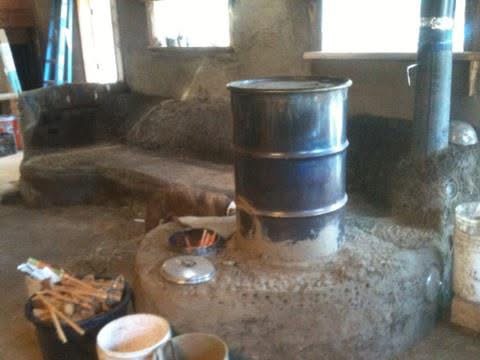 Rocket Stove Benches — natural building