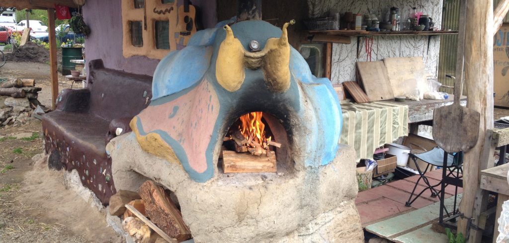 Community cob oven